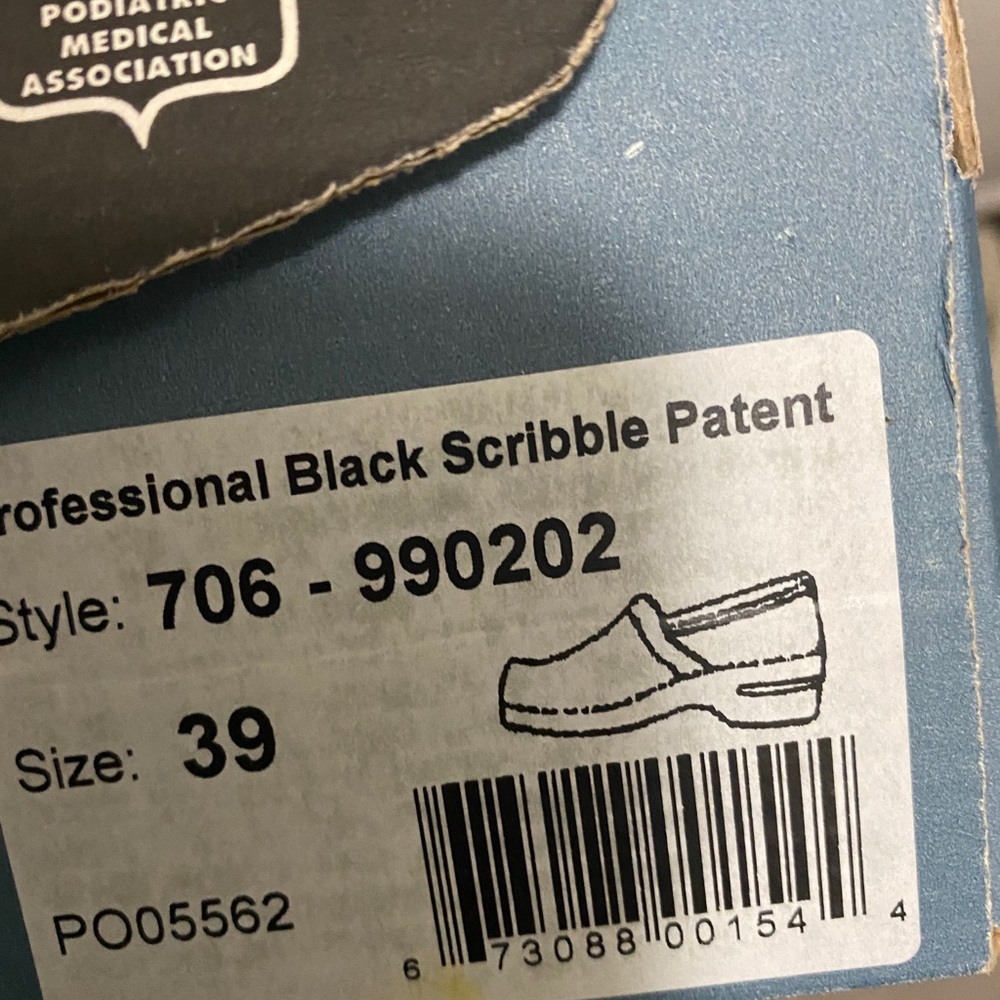 Dansko’s nursing shoes
